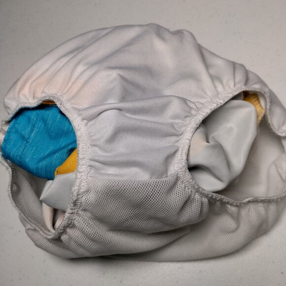 Disney Pixar Toy Story 4 Swim Trunks 18 Months Blue Woody Buzz Lightyear Shorts - Picture 15 of 15